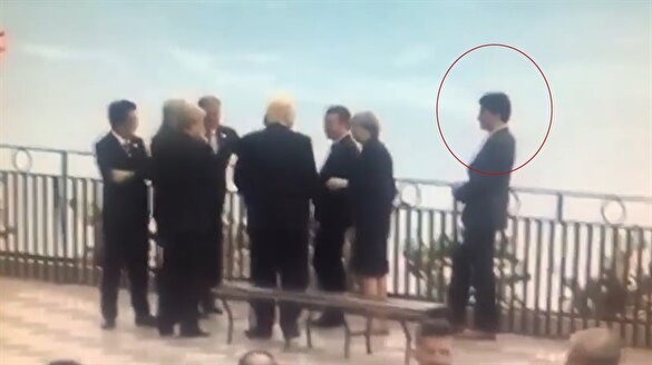 G7 liderleri Kanada Başbakanı'nı aralarına almadı!