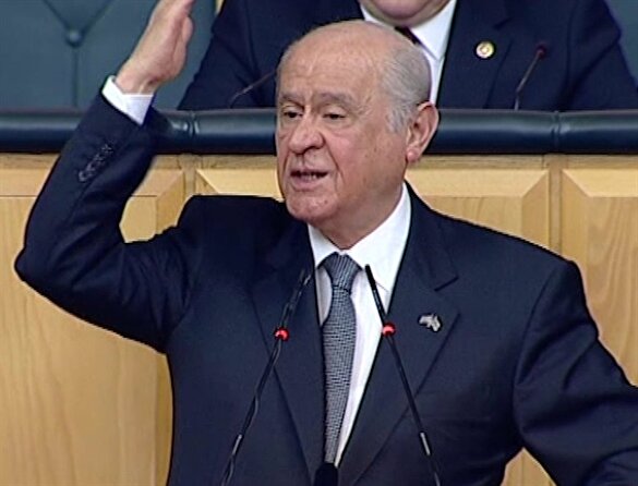 Bahçeli: Asıl olan hayattır, hayat da Beşiktaş'tır