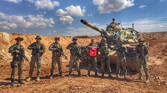 16 Sehidimiz Akil Tepesi Nden El Bab In Kapisini Acti