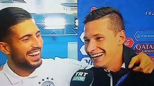 Draxler maç sonrası Türkçe konuştu