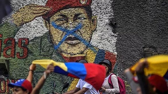 Krizlerle anılan ülke: Venezuela