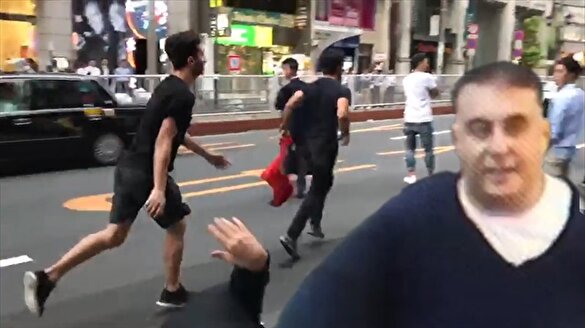 Japonya'da Türk bayrağını indiren Ermenilerin hazin sonu!