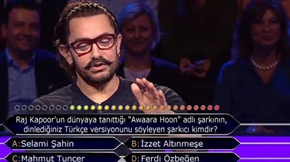 Aamir Khan, İzzet Altınmeşe'yi bildi