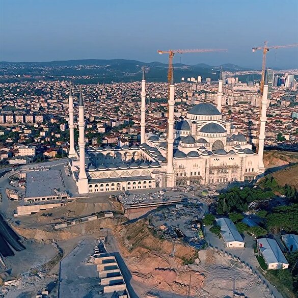 İstanbul'un incisi: Çamlıca Cami