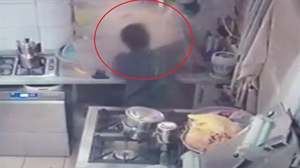 Düdüklü tencere böyle patladı