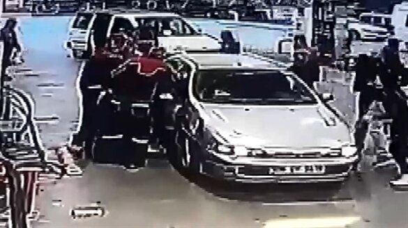 Ankara'da yürüme engelli gazilere çirkin saldırı
