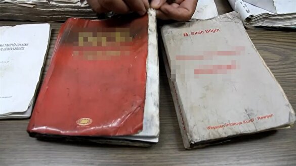 Terör örgütü sığınağında Kürtçe İncil bulundu