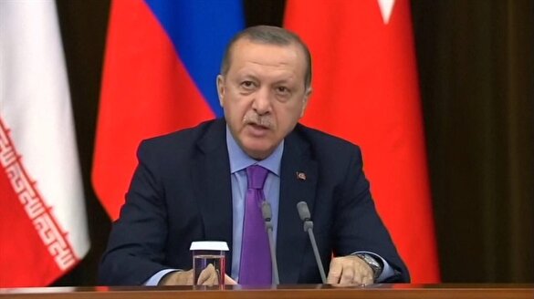 Cumhurbaşkanı Erdoğan: Terör unsurları süreçten dışlanmalı