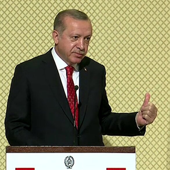 Erdoğan’ın Tunus ziyaretinde tek bayrak detayı