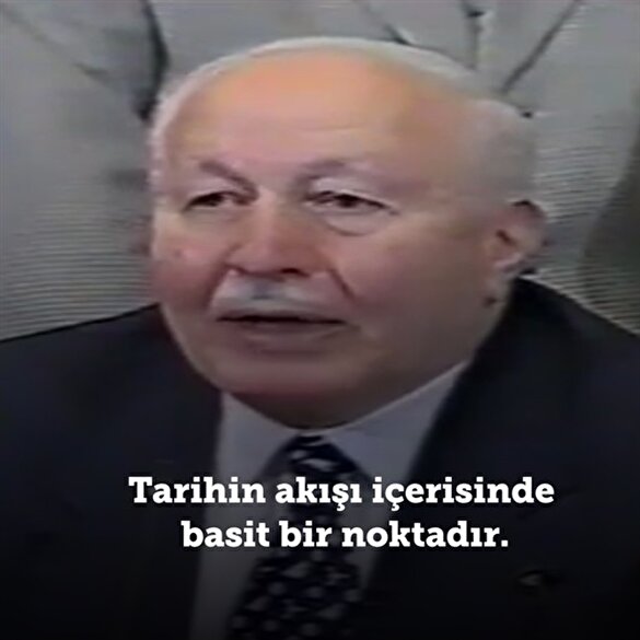 Refah Partisi'nin kapatılmasına Erbakan'ın verdiği tarihi cevap!