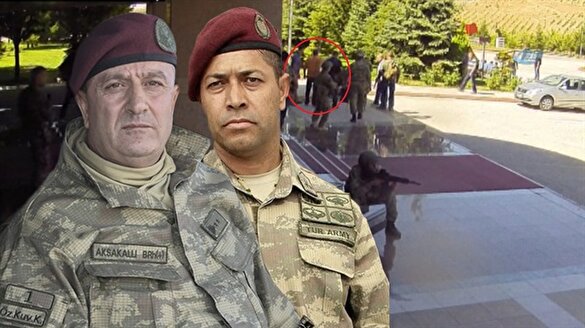 Zekai Aksakallı'nın, Ömer Halisdemir'i alnından öptüğü görüntüler ortaya çıktı