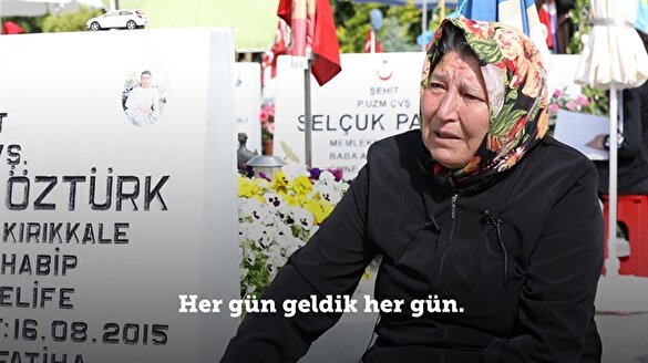 Tabuta Sığmayanlar: 1000 gündür şehitlikte