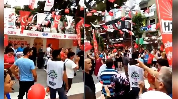 Gizli ittifak artık saklanamıyor: CHP-HDP kol kola!