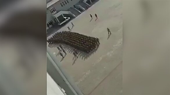 Hakkari'deki elim olay sonrası kışlalar 'intikam marşı' ile inledi