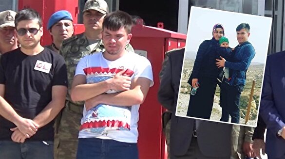 Türkiye'yi yasa boğdu: Şehit bebeğinin yastığını bir an olsun bırakmadı
