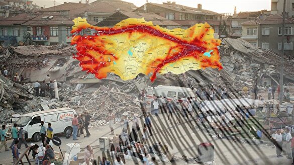 Türkiye’nin deprem haritası 22 yıl sonra yenilendi
