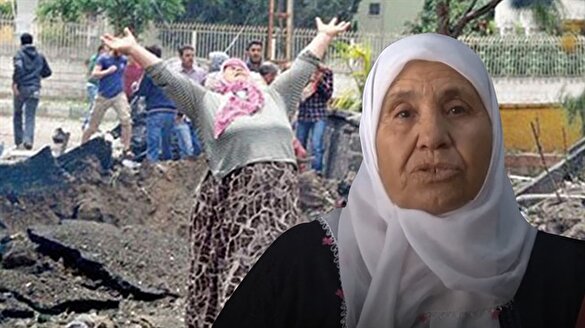 Reyhanlı'da 'ağıt' yaktığı fotoğrafla sembol olan anneden duygu dolu konuşma