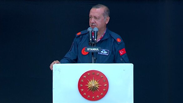 Başkan Erdoğan: Uçak fabrikasının ihracat yapmasına fırsat verilmedi
