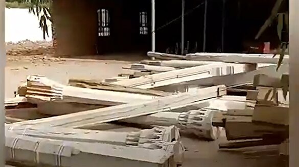 Çin güçleri Doğu Türkistan’da cami yıktı