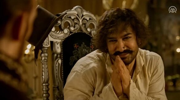Aamir Khan'ın yeni filmi Hindistan Eşkıyaları fragmanı yayınlandı