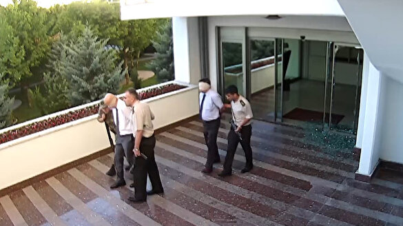 TEM Daire Başkanı Aslan'ın infaza götürüldüğü anlar