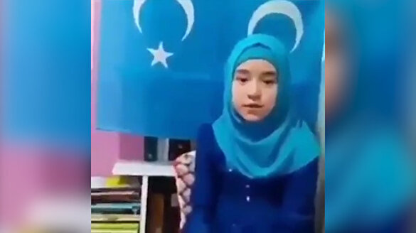 Uygur Türkü miniğin haykırışı geniş yankı buldu