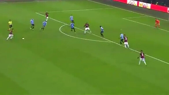 Hakan Çalhanoğlu'ndan muhteşem gol