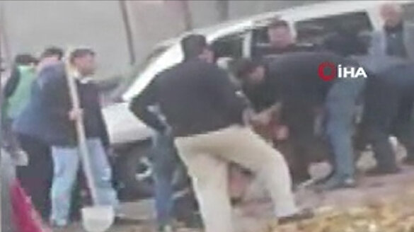 gaziantep te kucuk cocuga pitbul