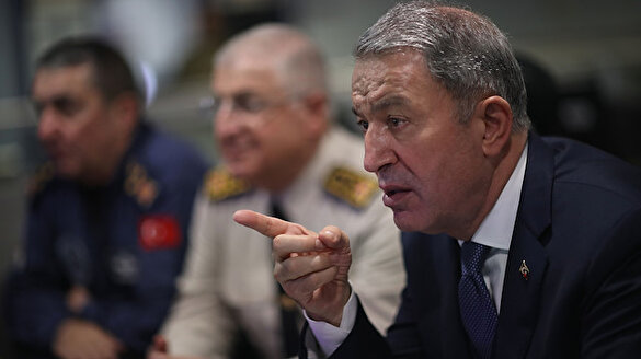 Sincar'da 30 hedef imha edildi: Hulusi Akar bizzat takip etti