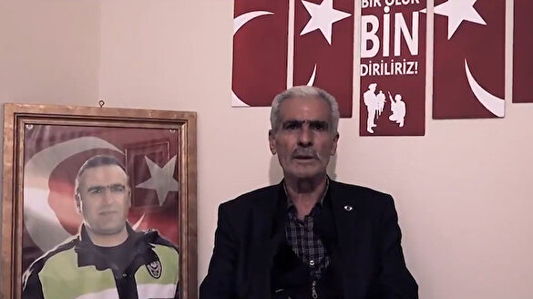 Trabzonlu vatandaşlar Şehit Fethi Sekin'i böyle andılar