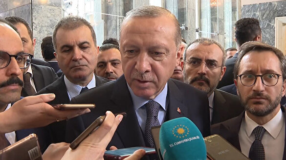 Cumhurbaşkanı Erdoğan: Bolton'un muhatabı İbrahim Kalın'dır