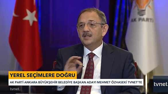 Mehmet Özhaseki: İhaleler canlı yayınlanacak