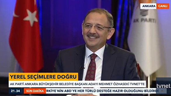 Mehmet Özhaseki'den Mansur Yavaş açıklaması