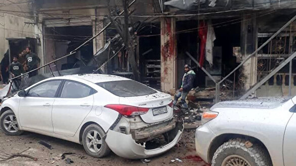 Münbiç'te bombalı saldırı