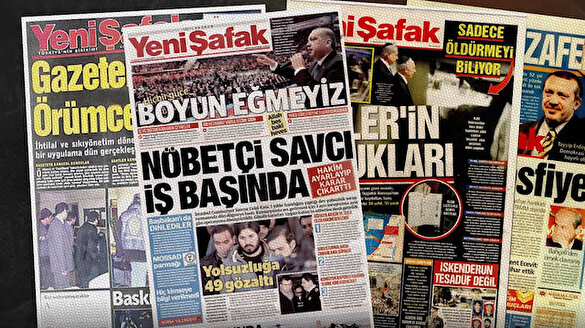 Yeni Şafak 25 yaşında