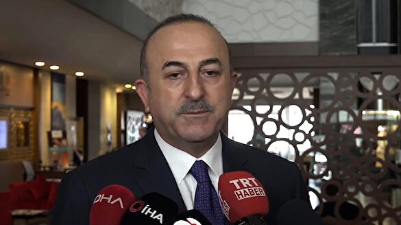 Çavuşoğlu: Irak'taki olayın arkasında PKK var