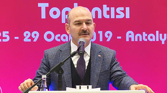 Soylu: PKK bir insan kaçakçılığı ve uyuşturucu ticareti örgütüdür