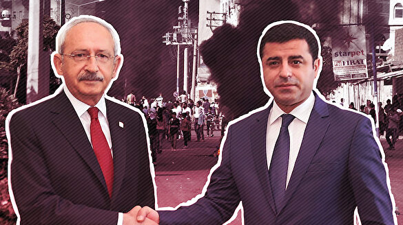 CHP-HDP/PKK ittifakının şifreleri