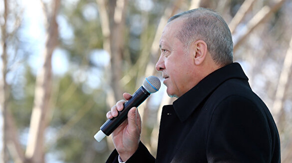 Cumhurbaşkanı Erdoğan: Mehmetçik Vakfı'na hibe edeceğiz