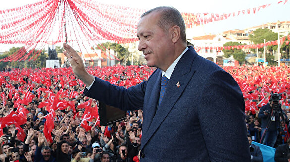 Cumhurbaşkanı Erdoğan'a Diriliş sürprizi