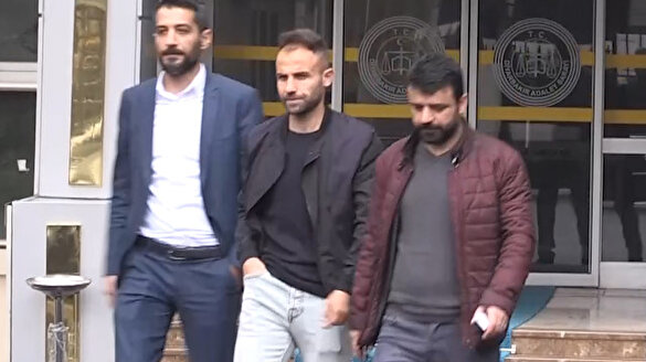 Kesici aletle futbolcuları yaralayan Amed Sporlu Mansur soruları yanıtsız bıraktı