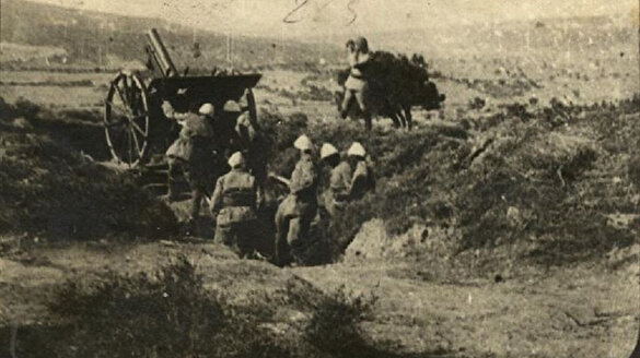 Çanakkale Savaşı'nın hiç bilinmeyen görüntüleri