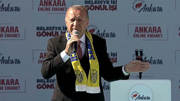 Erdoğan'dan Büyük Ankara Mitinginde önemli açıklamalar