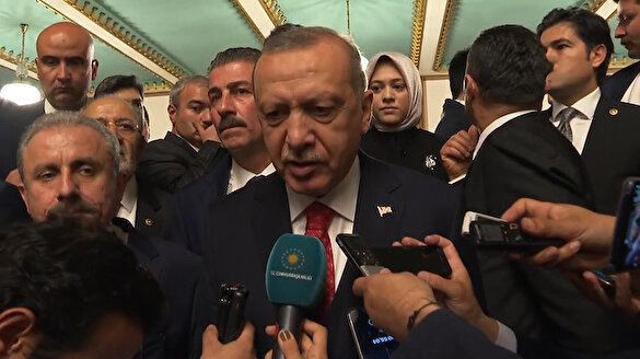 Cumhurbaşkanı Erdoğan: Nihai kararı bekleyeceğiz