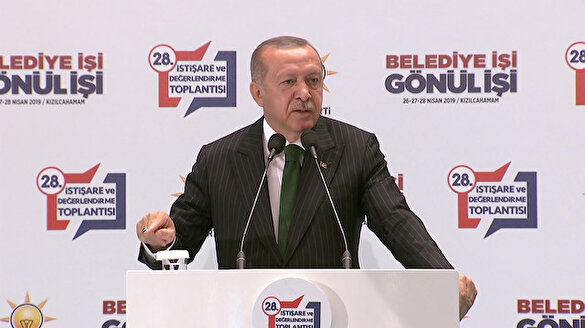 Erdoğan: Siyasi istismar için oraya gidiyorsun, şehit için değil