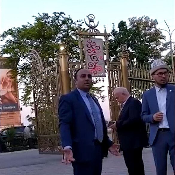 Türkiye Büyükelçisi ‘Teröristle aynı masaya oturmam’ diyerek iftarı terk etti