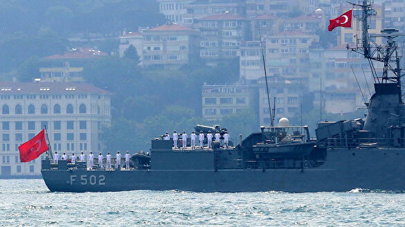 Barbaros Hayrettin Paşa'ya Çimariva selamı