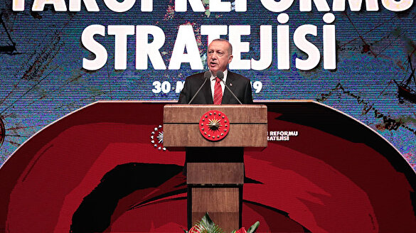 Erdoğan Yargı Reformu Paketi'ni açıkladı