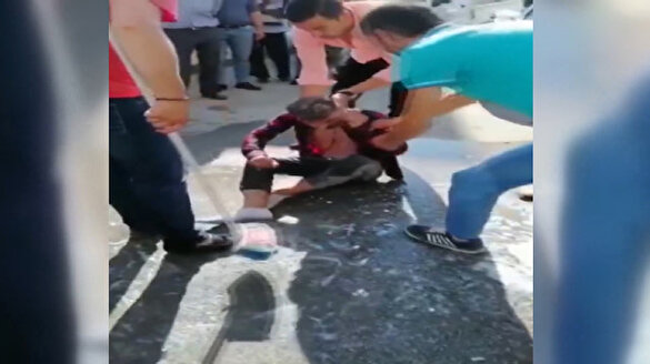 Bursa'da damada işkence gibi şaka