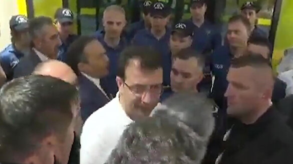 İşte FOX TV'nin yayınlamadığı İmamoğlu'nun küfür ettiği anlar